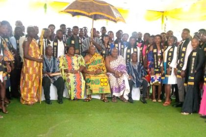 bunso-cocoa-college-holds-third-matriculation,-admits-65-students