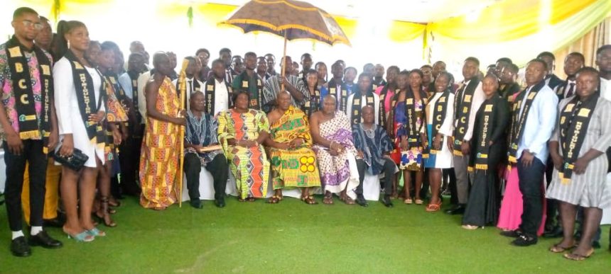 bunso-cocoa-college-holds-third-matriculation,-admits-65-students