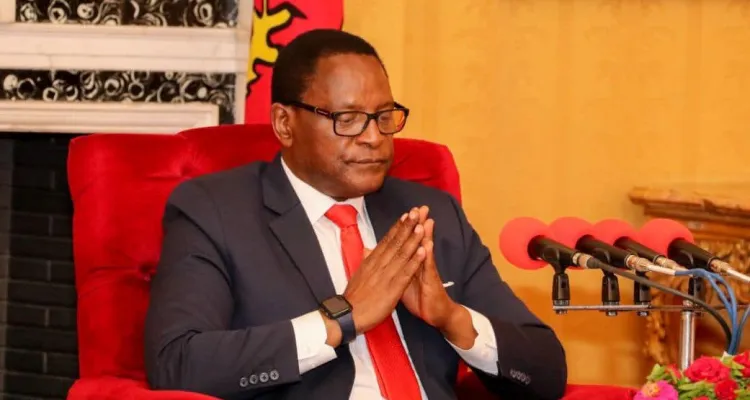 malawi’s-president-chakwera-bans-himself-and-his-cabinet-from-foreign-travel