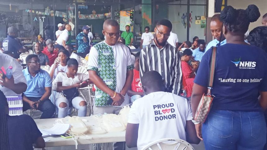 nhia-marks-20th-anniversary-with-blood-donation-in-upper-west  