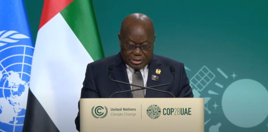 cop28:-building-safety-nets-vital-for-developing-world-—-president-akufo-addo 