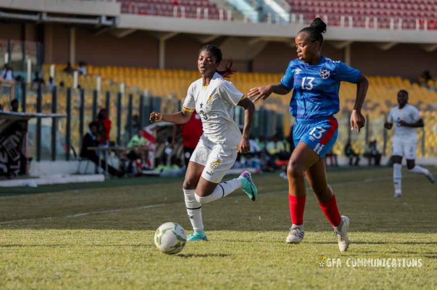 wafcon-qualifiers:-doris-boaduwaa-shines-as-ghana-near-qualification-with-3-1-victory-over-namibia