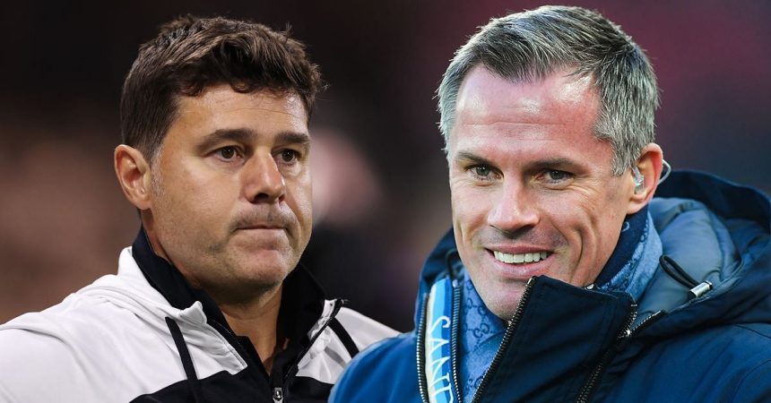 jamie-carragher-reacts-after-mauricio-pochettino-admits-change-in-tactic-during-chelsea’s-loss-to-liverpool