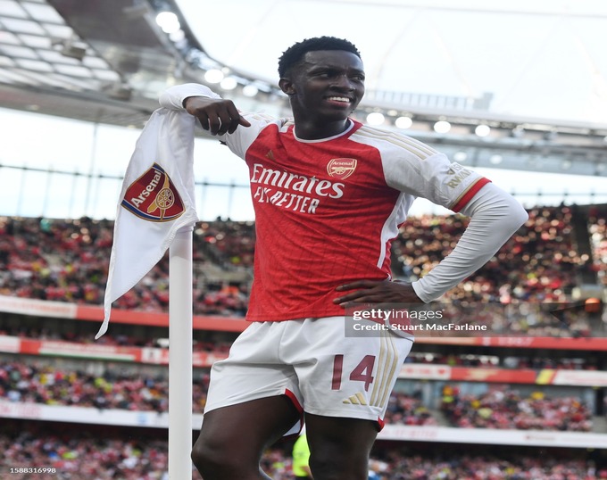 eddie-nketiah-optimistic-for-arsenal’s-victory-against-tottenham