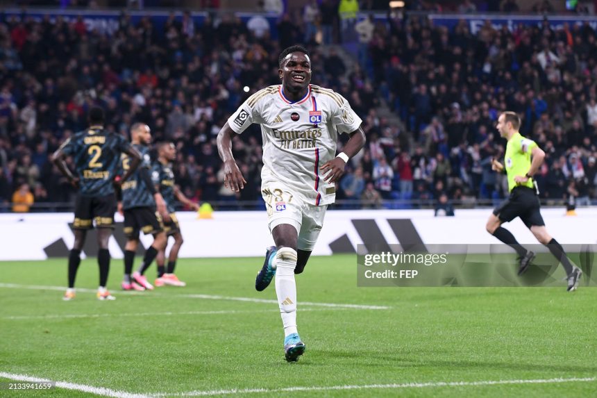 ernest-nuamah-on-target-but-lyon-suffer-heavy-defeat-to-psg