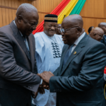 Akufo-Addo Urges Mahama to Finish Agenda 111 Hospital Projects