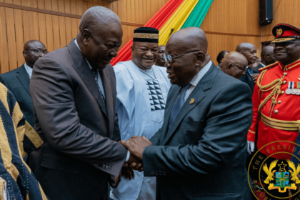 Akufo-Addo Urges Mahama to Finish Agenda 111 Hospital Projects