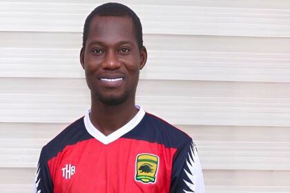 Asante Kotoko signs striker Sampson Eduku