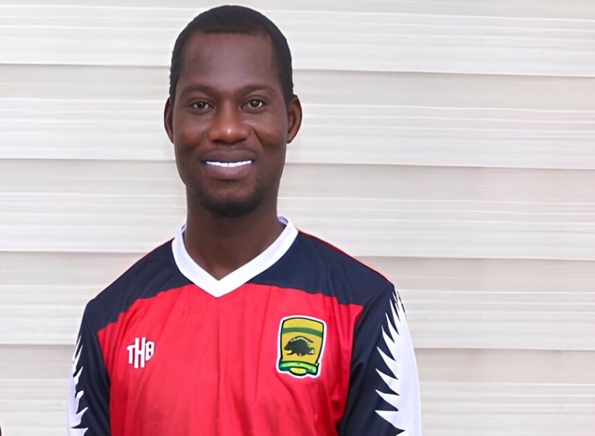 Asante Kotoko signs striker Sampson Eduku