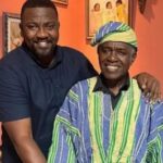 John Dumelo: Ayawaso West Wuogon MP Elect loses his father