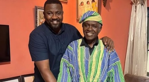 John Dumelo: Ayawaso West Wuogon MP Elect loses his father