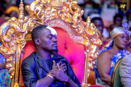 Lil Win Offers Condolences to Publicist Okyeame Akwaada