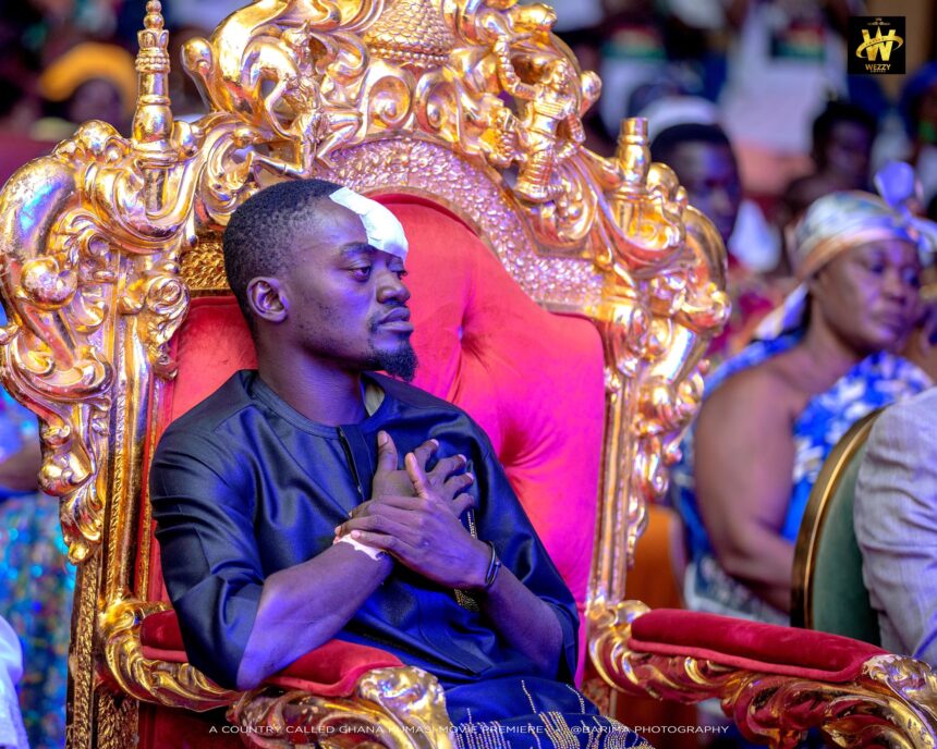 Lil Win Offers Condolences to Publicist Okyeame Akwaada