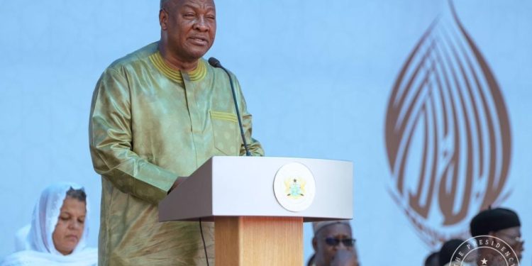 President Mahama Commends Religious Leaders