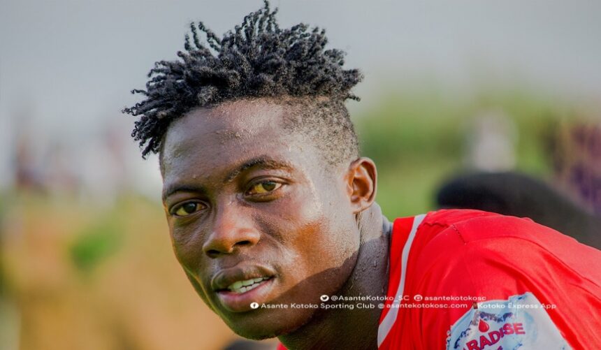 Justice Blay extends Kotoko contract