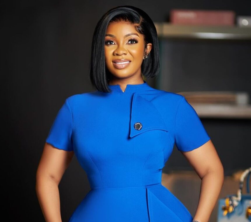 Serwaa Amihere opens up on her alleged viral video Scandal