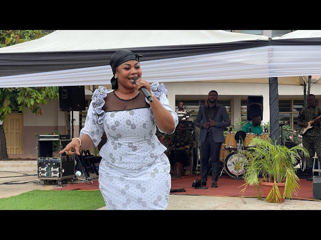 Empress Gifty Bids Farewell to Late Mother