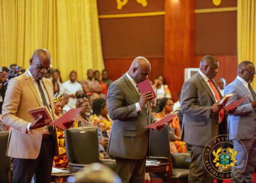 Mahama to exclude Deputy Regional Ministers in lean Government