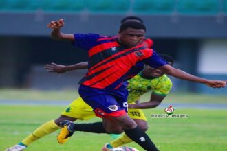 Legon Cities Stun Gold Stars in Relegation Battle