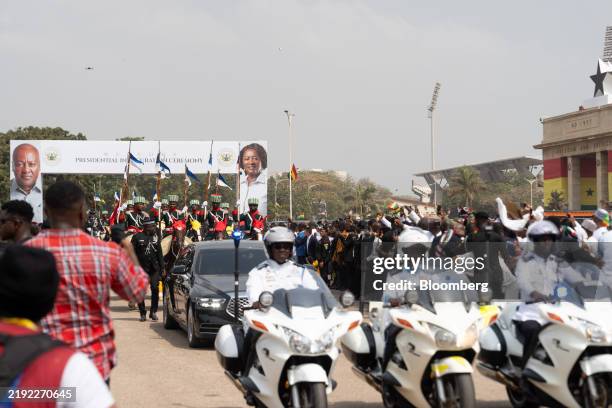 Ghana Police Applaud Citizens for Patience During Inauguration