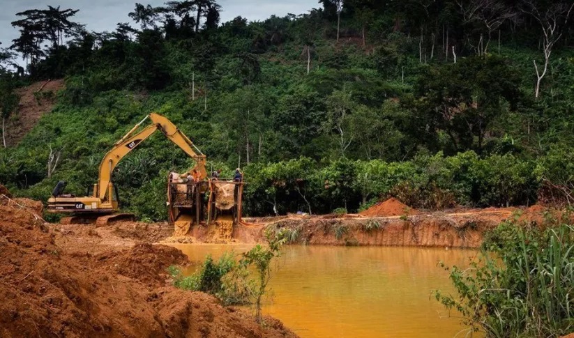 Mahama bans Mining Leases in Forest Reserves