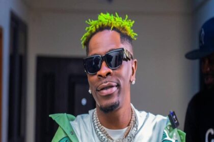 Shatta Wale Pays Homage to Vybz Kartel in Jamaica