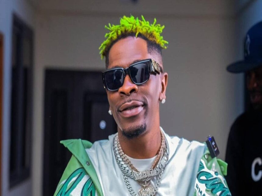 Shatta Wale Pays Homage to Vybz Kartel in Jamaica