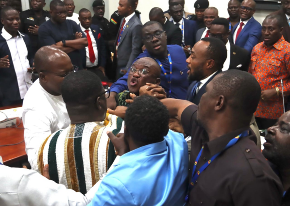 Speaker Bagbin insists investigation into Vetting chaos will continue